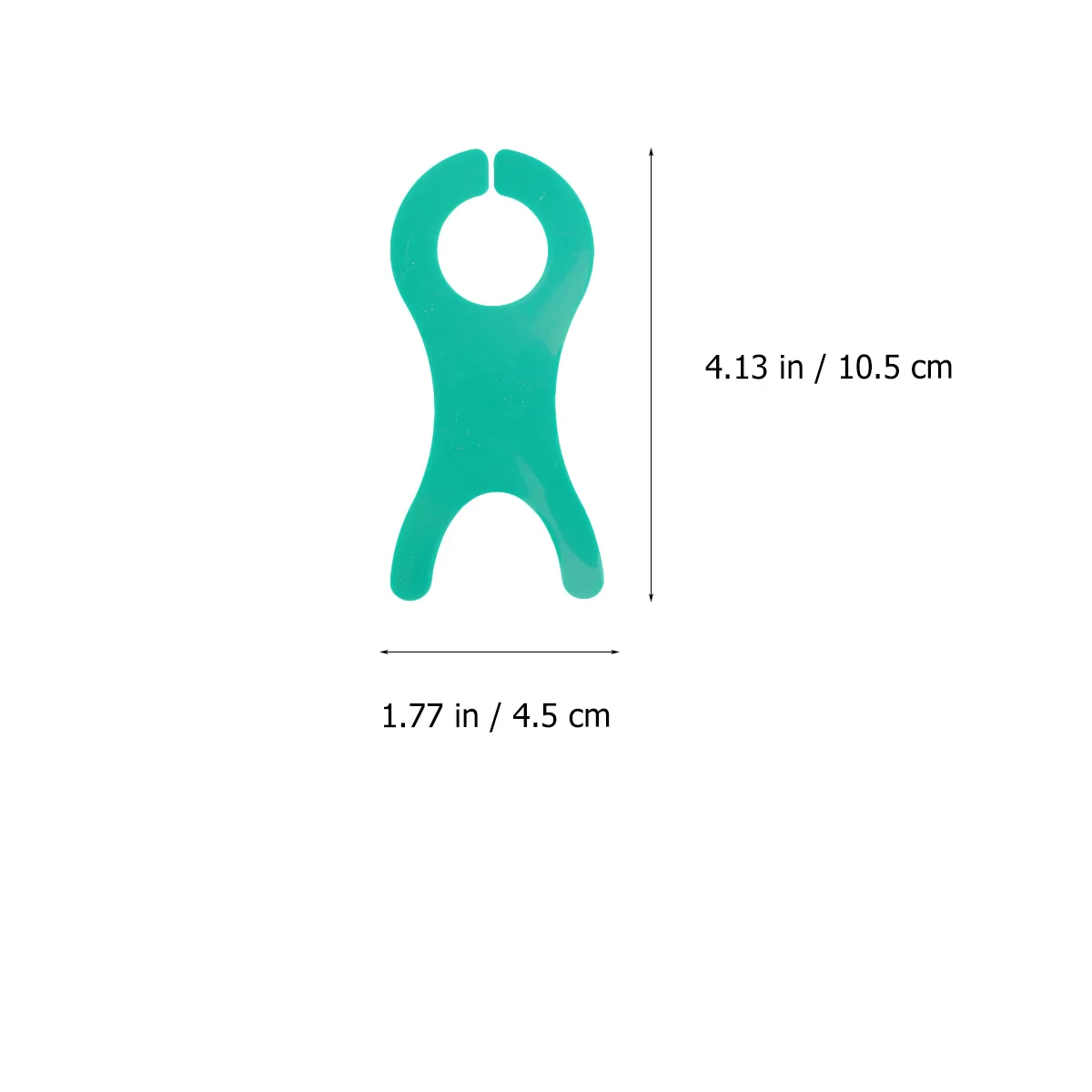 20Pcs Winding Board for Woolen Yarn Plastic Winding Plate Tool Portable DIY Thread Organizer Craft Sewing Accessory Mix Color