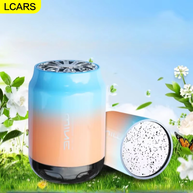 

Lcars-Small Jar Car Aromatherapy Fresh Car Air Women's Car Supplies Aromatherapy Ornaments