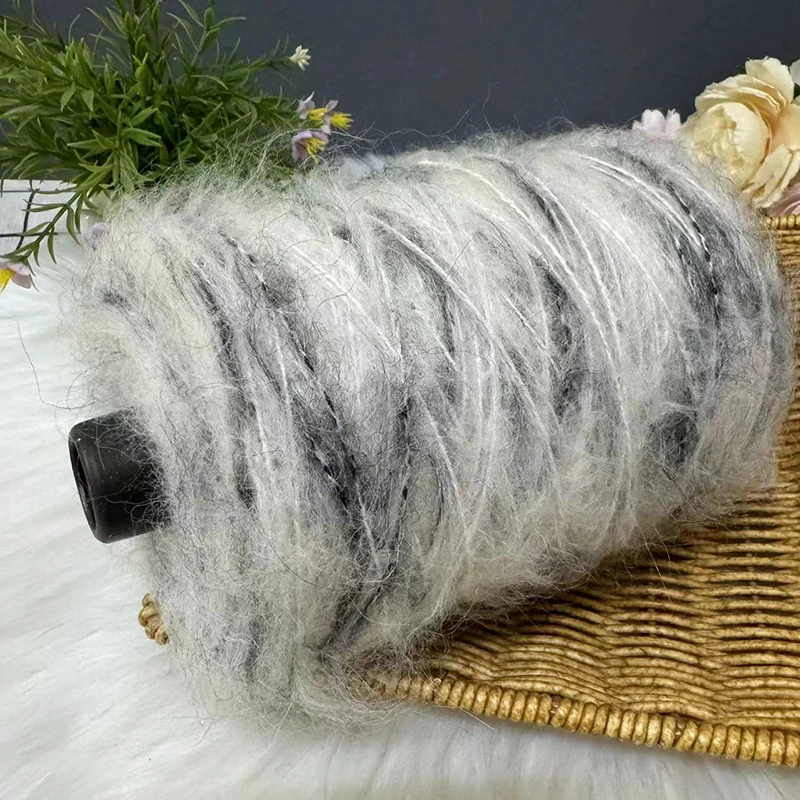 1 Pack Of 500g Imported Alpaca Wool, Mohair, Medium Coarse Yarn, Soft And Non Prickly, Hand Woven Jacket, Sweater Stick, Needle