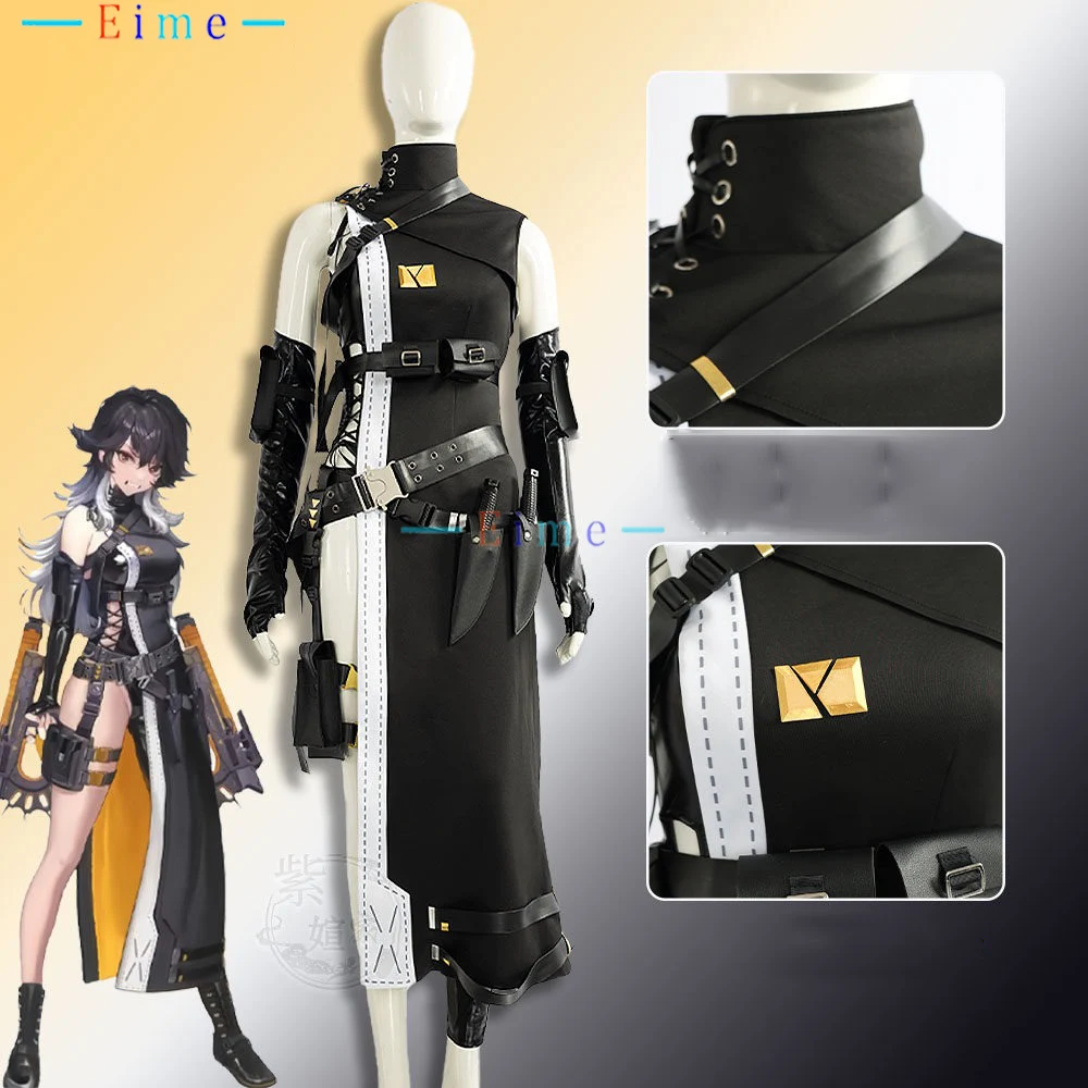 

Костюм для косплея Nikke New Character K, наряды для ролевых игр, женские сексуальные костюмы для вечеринок, униформа для Хэллоуина и карнавала, на заказ