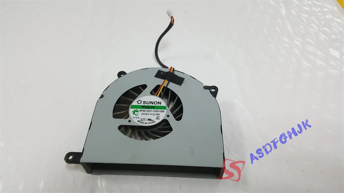 High Quality MF60150V1-C020-G99 E330601262S69 FOR MSI CR70 MS-1751 MS-1753 MS-1754 MS-1755 FX720 DC 5V Cooling Fan