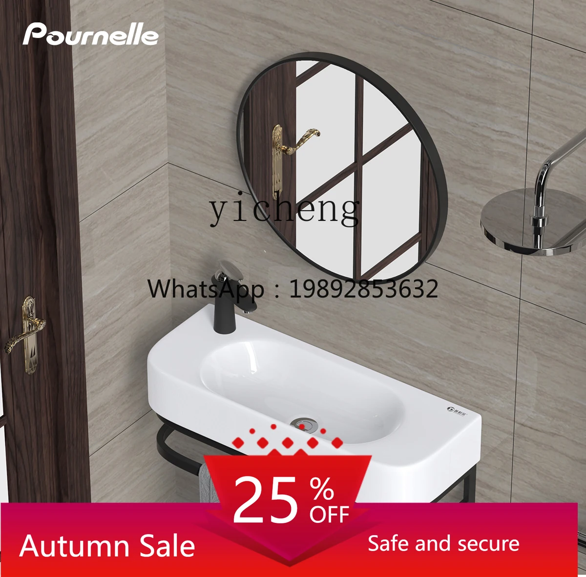 

Wash Basin Ceramic Wash Basin Small Apartment Bathroom Wash Basin Sink