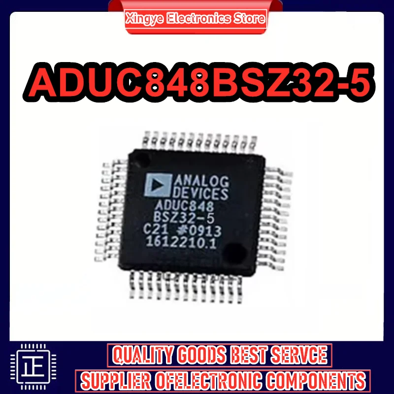 

ADUC848BSZ32 ADUC848BSZ32-5 QFP-52 IC Chip 100% New Original in stock