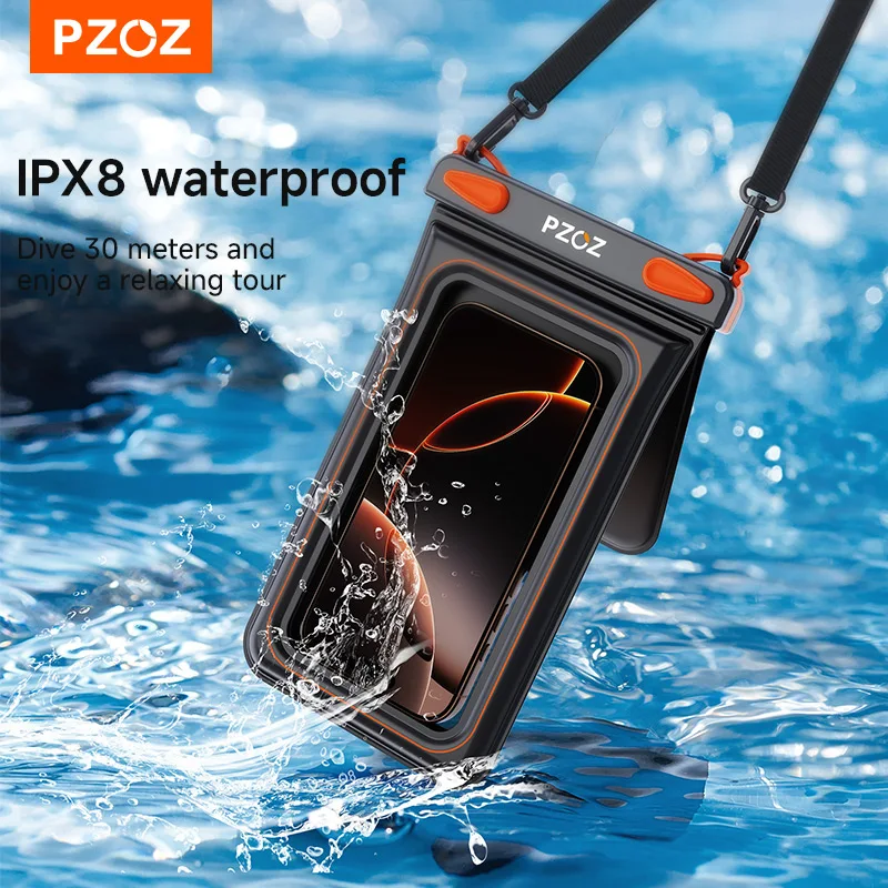 Pzoz Waterproof Pho…