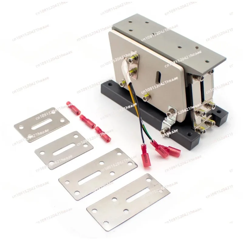 Suitable forAutomatic Linear Feeding Machine, Direct Vibration Feeder, Vibrating Plate Controller, 500x55mm Feed Channel, 220V