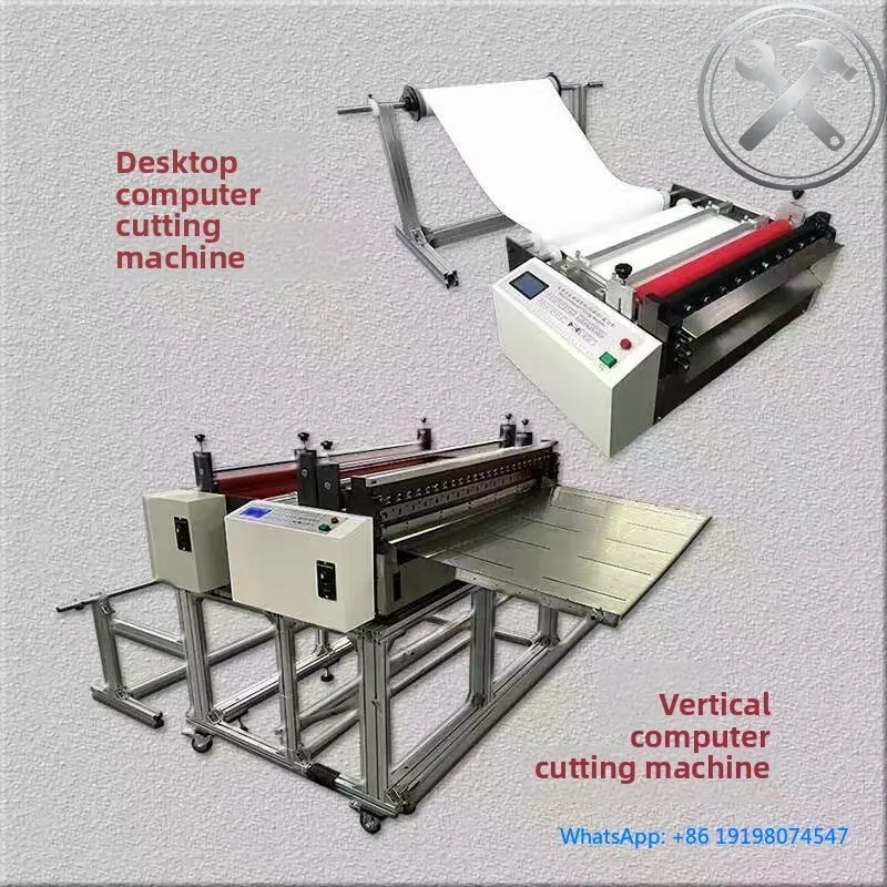 

Automatic Horizontal Kraft Paper Cutter Intelligent Electric Paper Cutting Machin For Documents