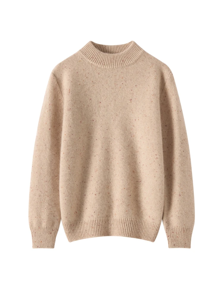 اليومية الدافئة الأطفال سترة 100% سترة الكشمير المعنقة البلوز الفتيان الفتيات متماسكة الخريف الشتاء الاطفال الملابس الداخلية سميكة غير رسمية