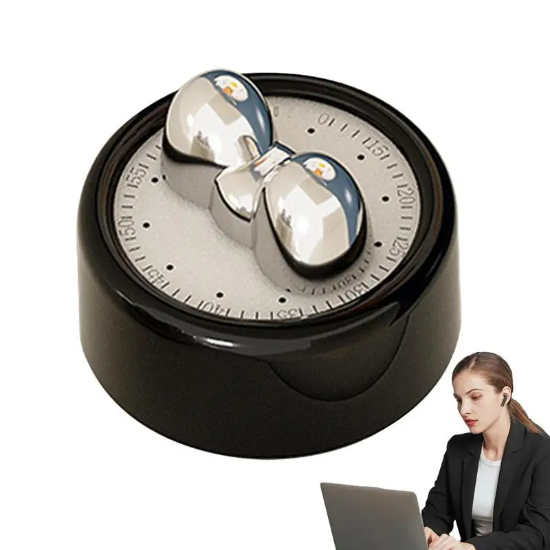 

Mechanical Kitchen Timer 60 Minute Wind Up Kitchen Timer High Quality Magnetic Countdown Kitchen Timer For Cooking & baking