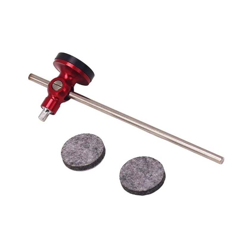 قابل للتعديل طبلة باص دواسة الخافق ركلة طبل القدم دواسة الخافق سبائك الألومنيوم المطرقة رئيس طبلة دواسة الملحقات