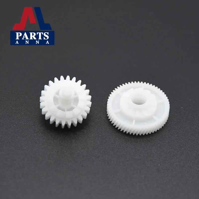 10SET x RU7-0753-000 24T/58T Fuser Drive Gear for HP LaserJet Pro M125 M126 M127 M128