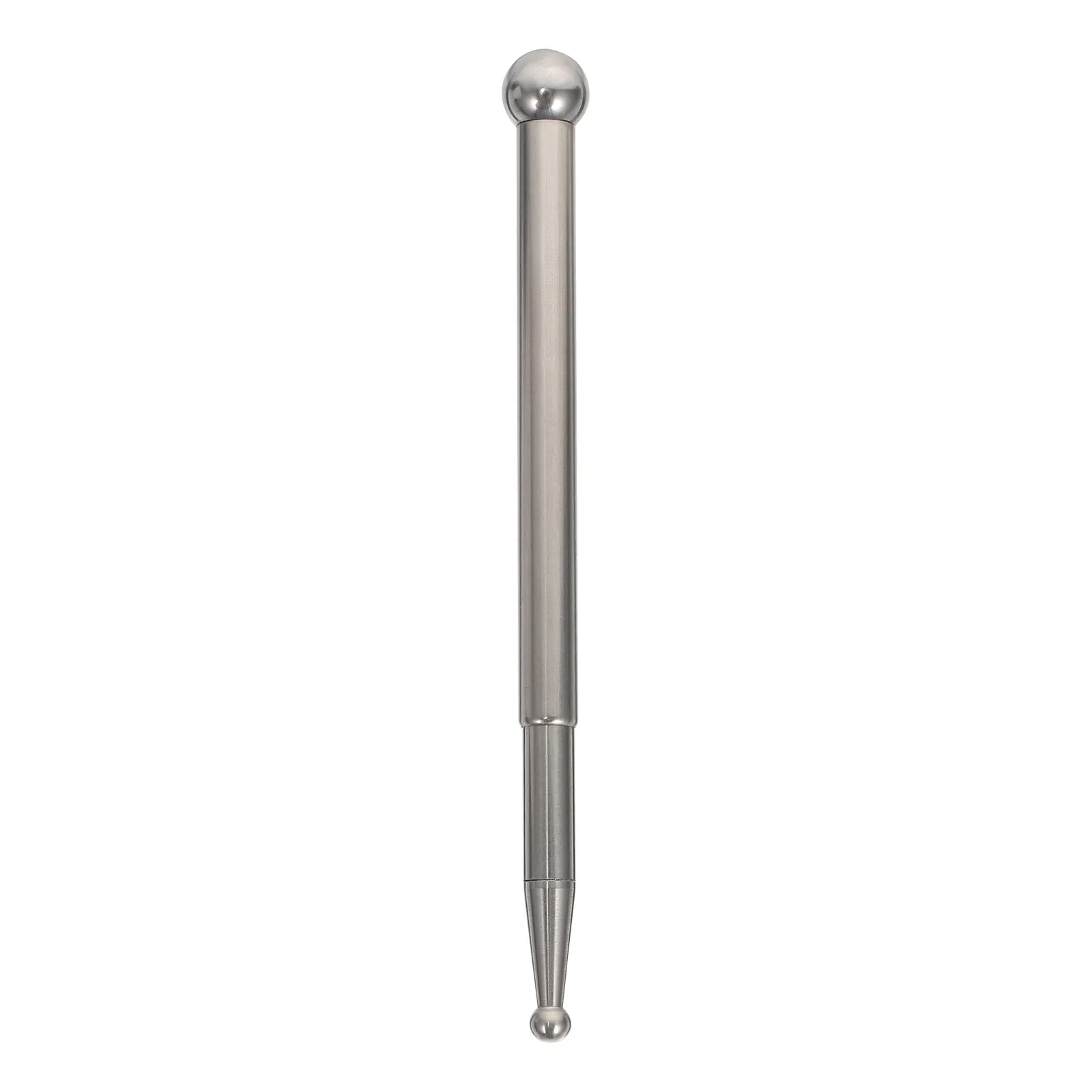 1 Unidade Bastão de Massagem em Aço Inoxidável para Acupressão, Relaxamento Muscular de Costas, Abdômen e Barriga, Massajador Manual para Saúde Corporal Completa