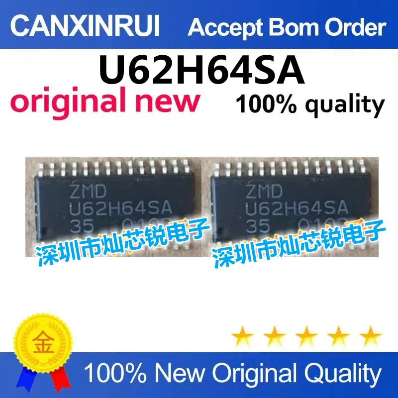 U62H64SA Automotive computer board fast 8K static storage chip imported genuine quality assurance