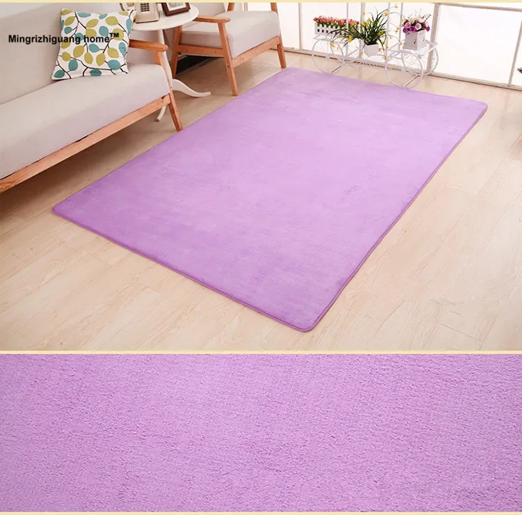 80x160 سنتيمتر الأزياء السجاد غرفة نوم تزيين لينة سجادة أرضيات غرفة المعيشة الدافئة الطابق السجاد زلة مقاومة الحصير OU 109