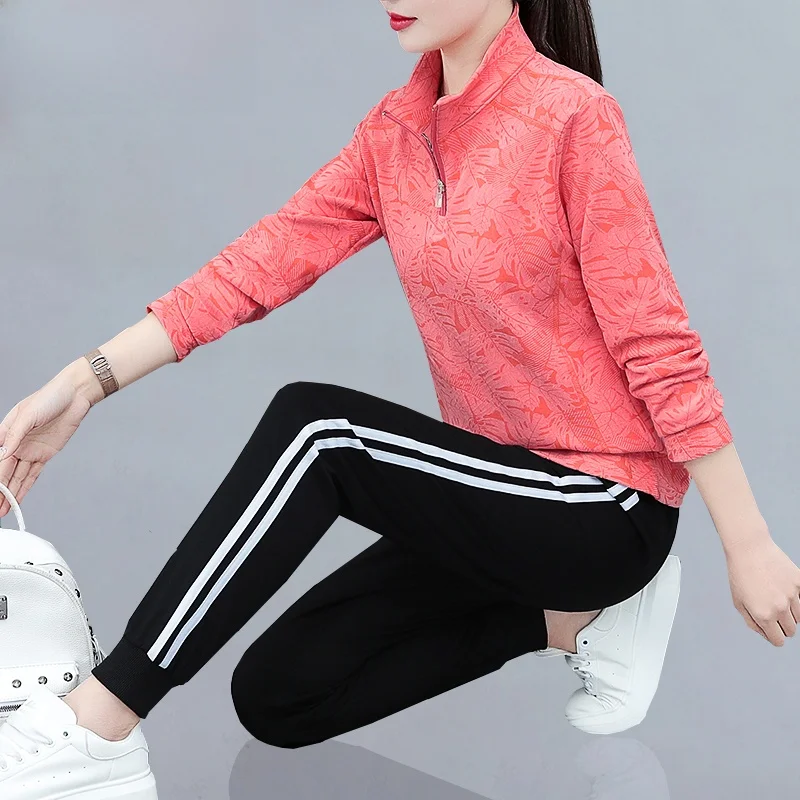 

Комплект спортивной одежды TUCANO Qui Dry для женщин: тонкая толстовка на молнии и брюки, весна-осень, повседневный стиль, из полиэстера