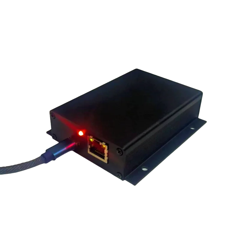 AD7606 multi-channel AD data acquisition module 16 bit ADC 8-channel synchronous Ethernet interface control