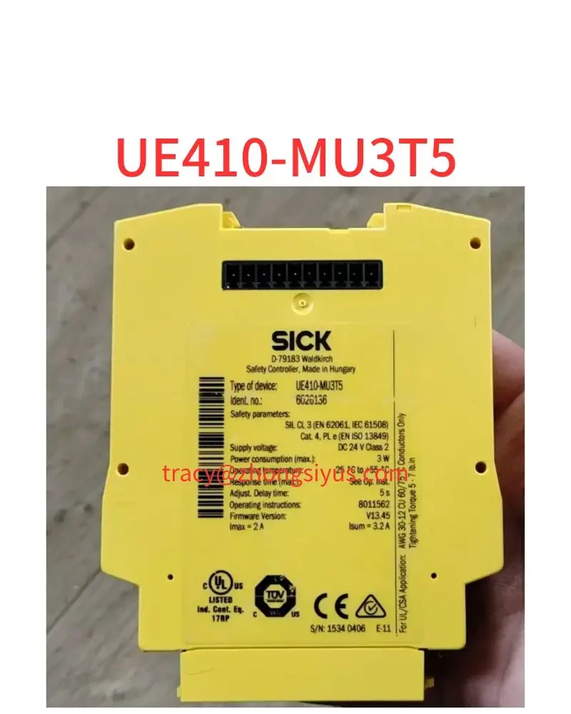 

Used Safety Controller UE410-MU3T5