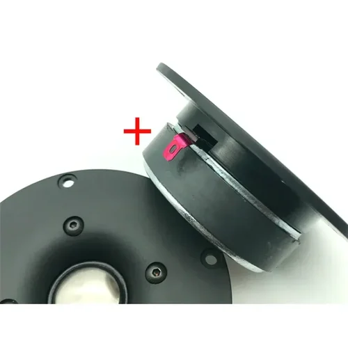 Imagen 1 del producto SOTAMIA 1 unidad Altavoz de agudos de 4 pulgadas, 8 ohmios, 60W, con membrana de titanio compuesto, para cine en casa, música Hi-Fi