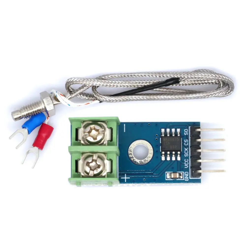 MAX6675 K-type Thermocouple Temperature Sensor Temperature 0-800 Degrees Module for Arduino