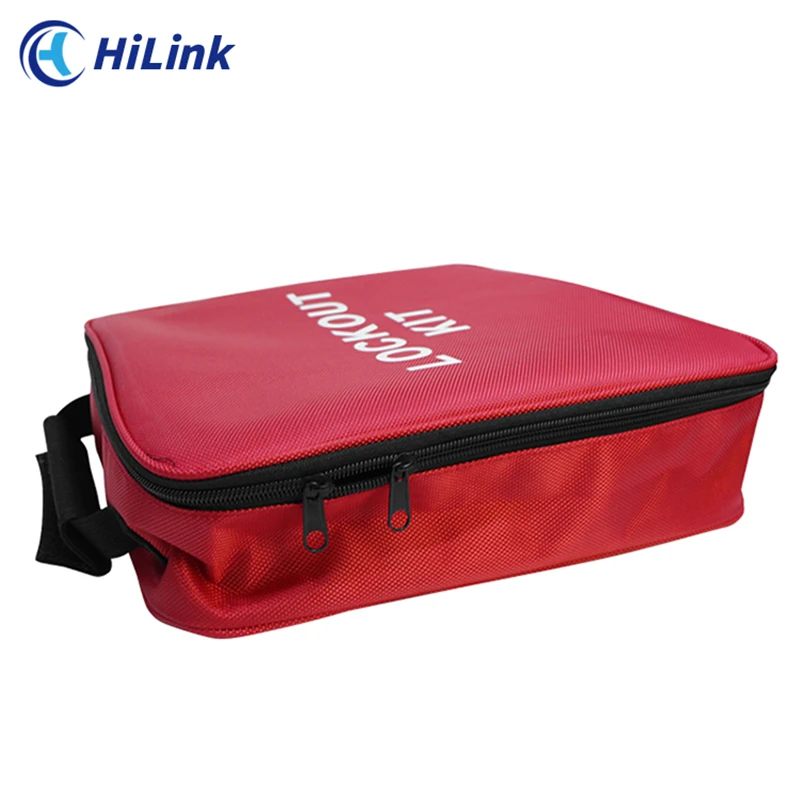 For Industrial LOTO Device Person Management Storage,Square Type Portable Safety Lockout Tool Bag