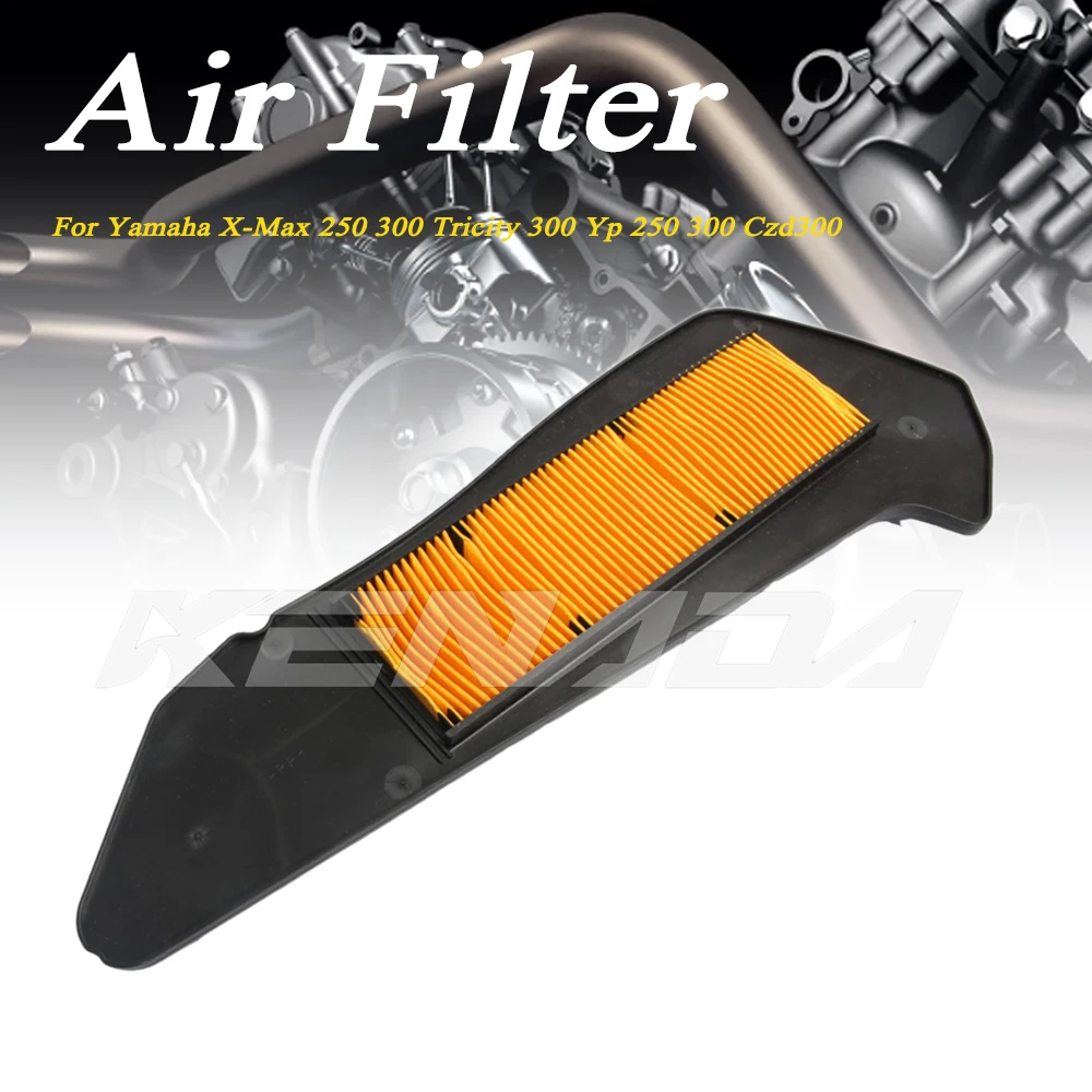 For Yamaha X-Max 250 300 Tricity 300 Yp 250 300 Czd300 Air Filter