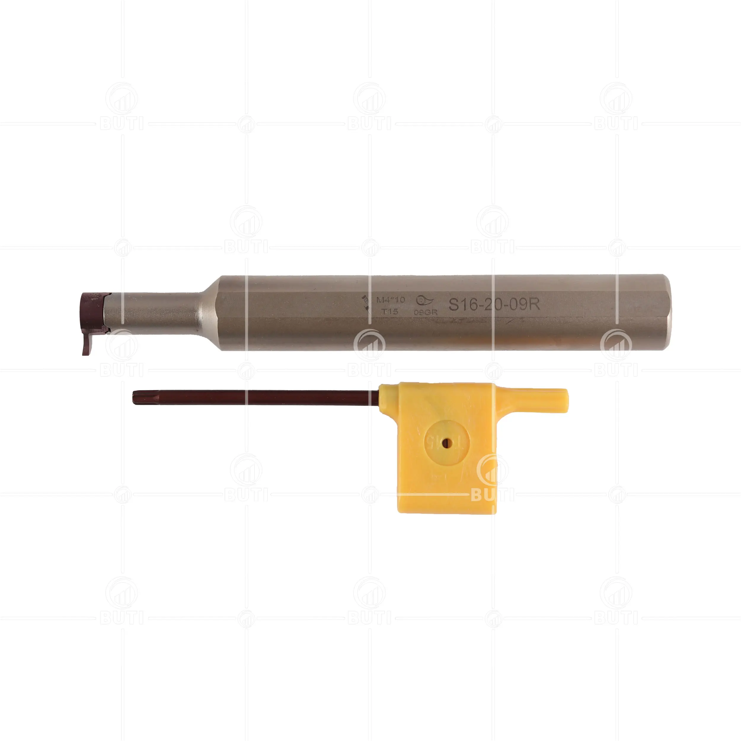Imagem -04 - Deskar-suporte Interno do Cortador do Sulco do Furo S12 16 Torno Cnc Hard Metal Turning Tool Parte Comma Slot Blade Mb07 Lf6018 100 Original