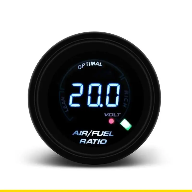 

SZCH Professional 52 мм 2 в 1 манометр для соотношения воздуха и топлива 2 в 1 гоночный манометр 52 мм цифровой автомобильный