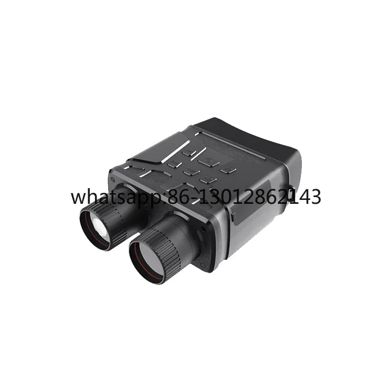 Night imager high definition all black infrared