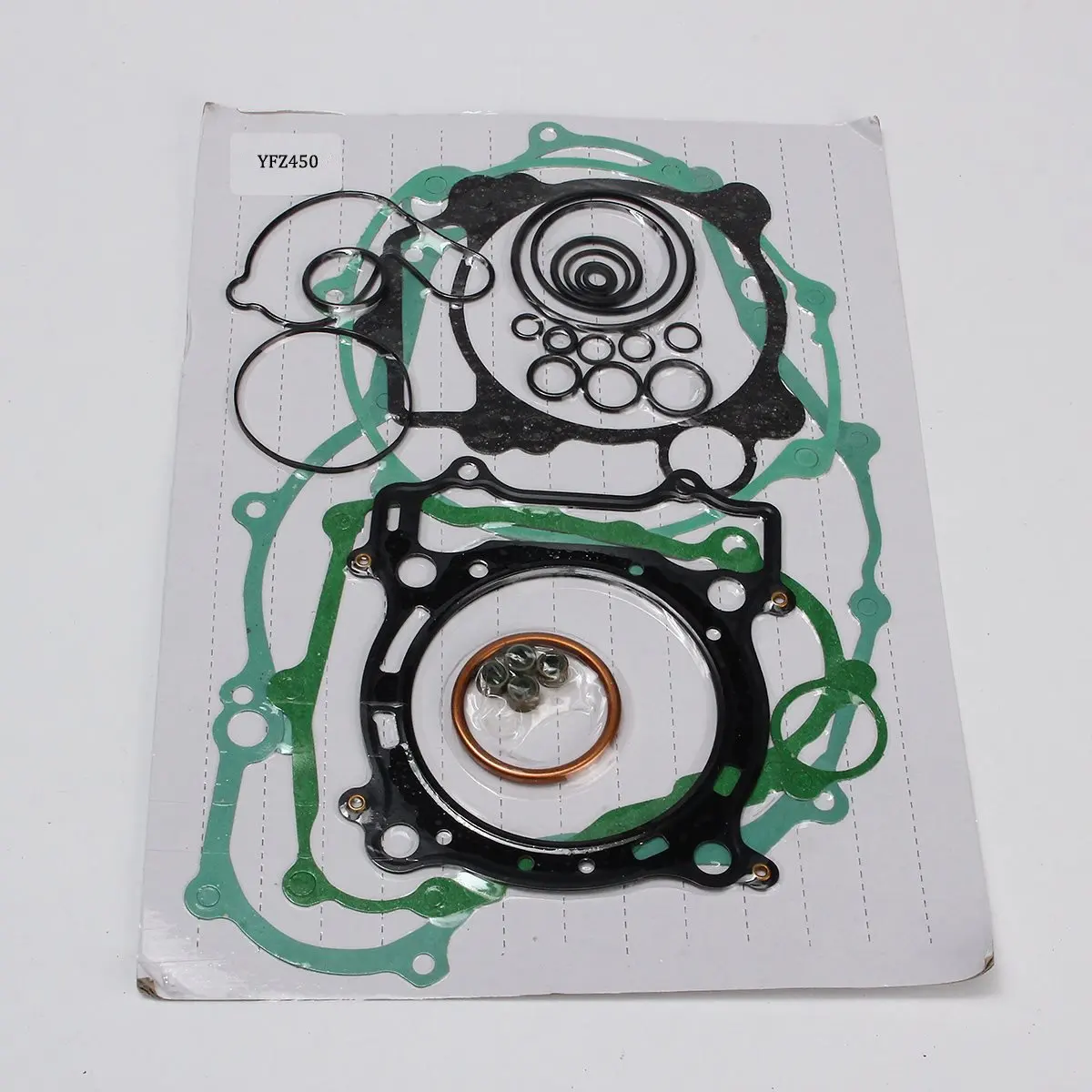 New Complete Engine Gaskets Kit Set for Yamaha YFZ450 YFZ 450 2004 2005 2006 2007 2008 2009