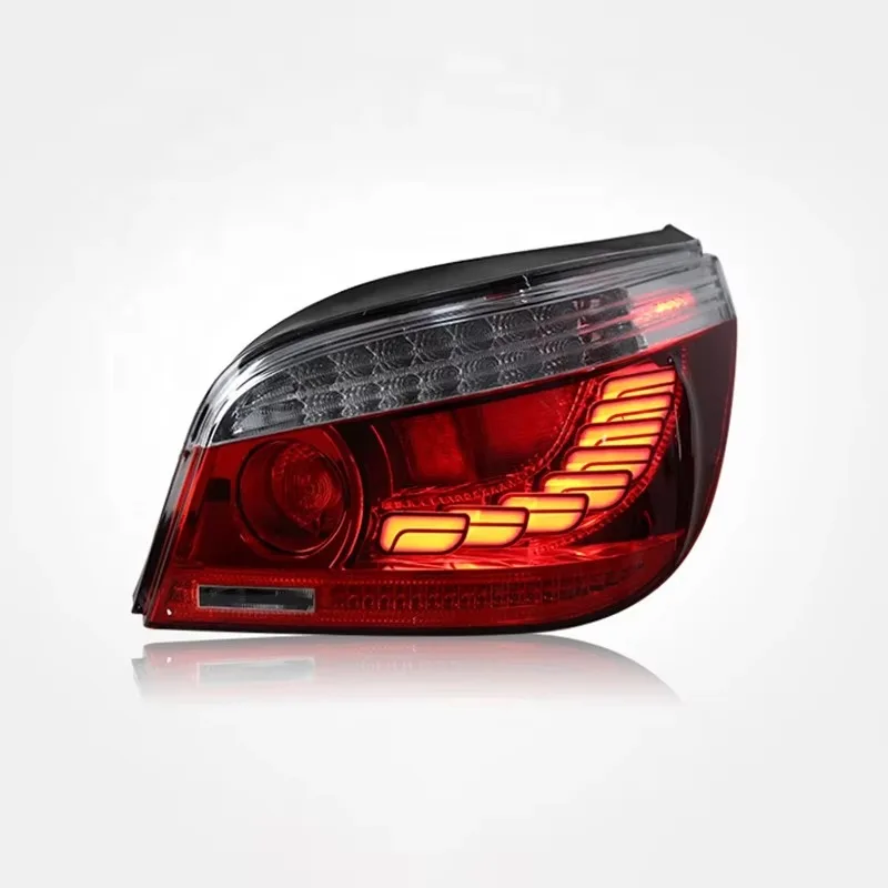 For BMW E60 5 Series 520i 523i 525i 528i 530i LED Tail Lamp 2003-2009 Year Back Rear Light Sequential Turning Singal Light