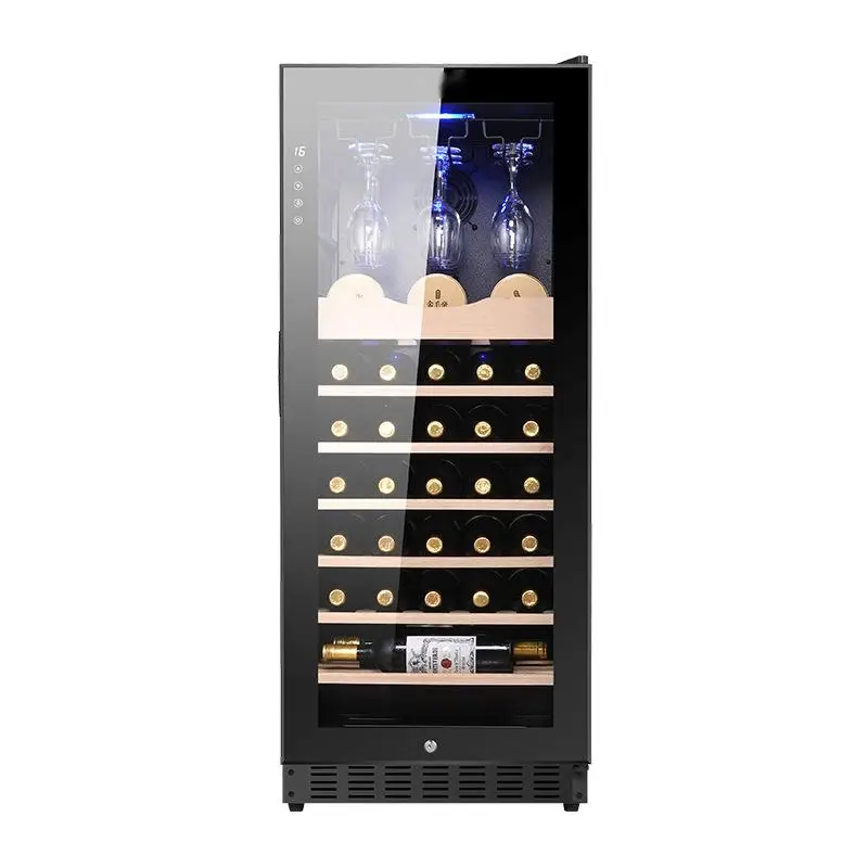 Commercial 192 Bottles Wine Fridge Compressor Beer And Wine Refrigerator