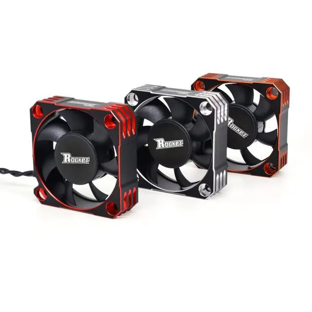 ROCKET cooling fan 8.5V 10000RPM 50mm metal fan for induction and non-induction motor
