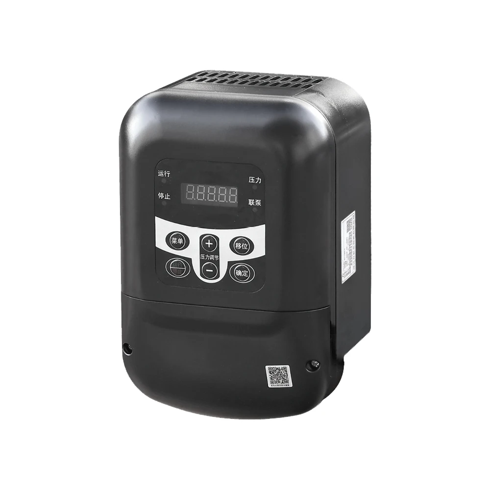 

0.75-15KW 220V 380V VFD 4KW Constant Pressure VFD Water Pump Knapsack Inverter For Motor