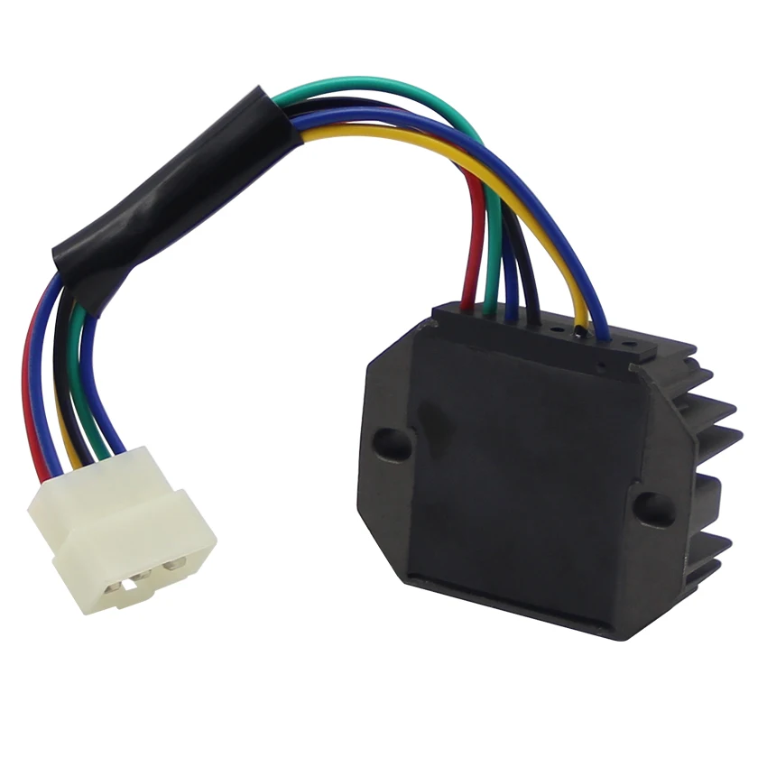 

Motorcycle Voltage Regulator Rectifier For John Deere 2210 2305 2320 2520 4010 4100 4110 4115 Yanmar 20HP 23HP 24HP Dsl ALL