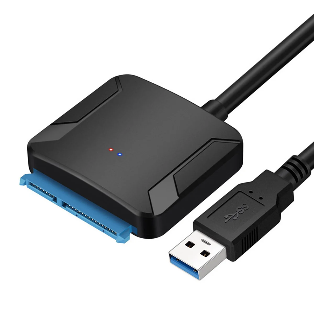 N18R 2X USB 3.0 إلى Sata محول كابل محول 22Pin SataIII إلى USB3.0 محولات ل 2.5 بوصة 3.5 بوصة Sata HDD SSD