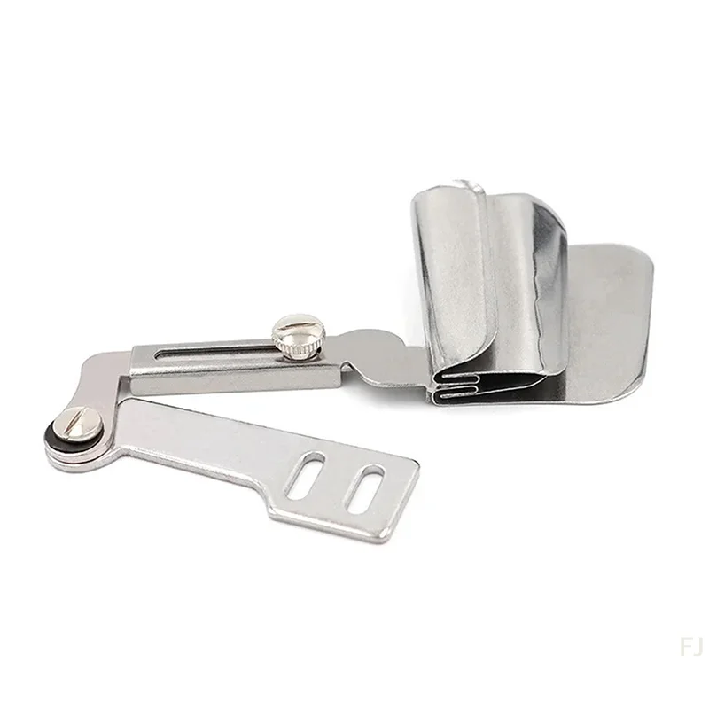 

Промышленная швейная машина: устройство для двойной обработки края (подгибки) для стеганых изделий, наволочек, детали для плоскошовных машин