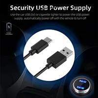  Car Speedometer Projector With Speed KMH M2 Universal GPS HUD Head Up Display Car USB Cable Plug & Play GPS & Beidou System 6
