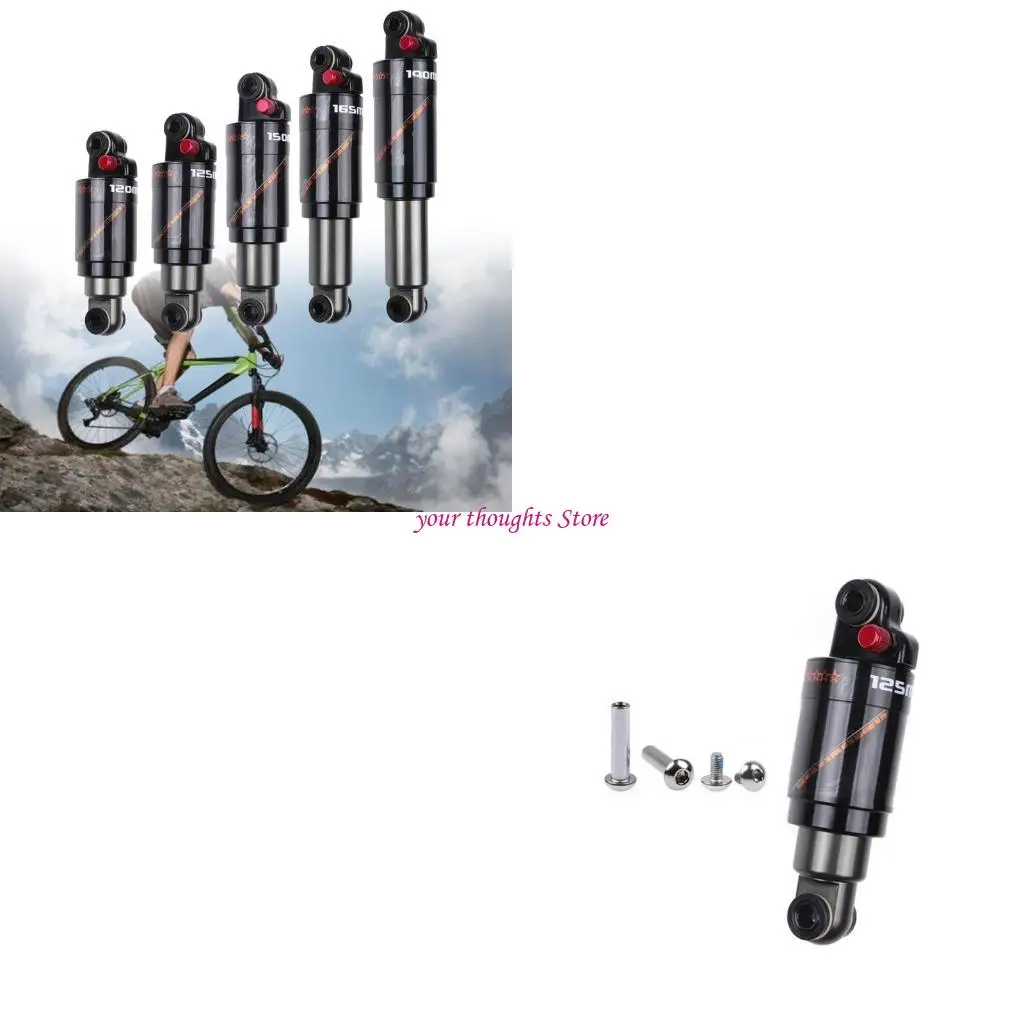 

Air Pressure Rear Shock Absorbers for Mountain Bicycles Scooter Accessory 4XBB