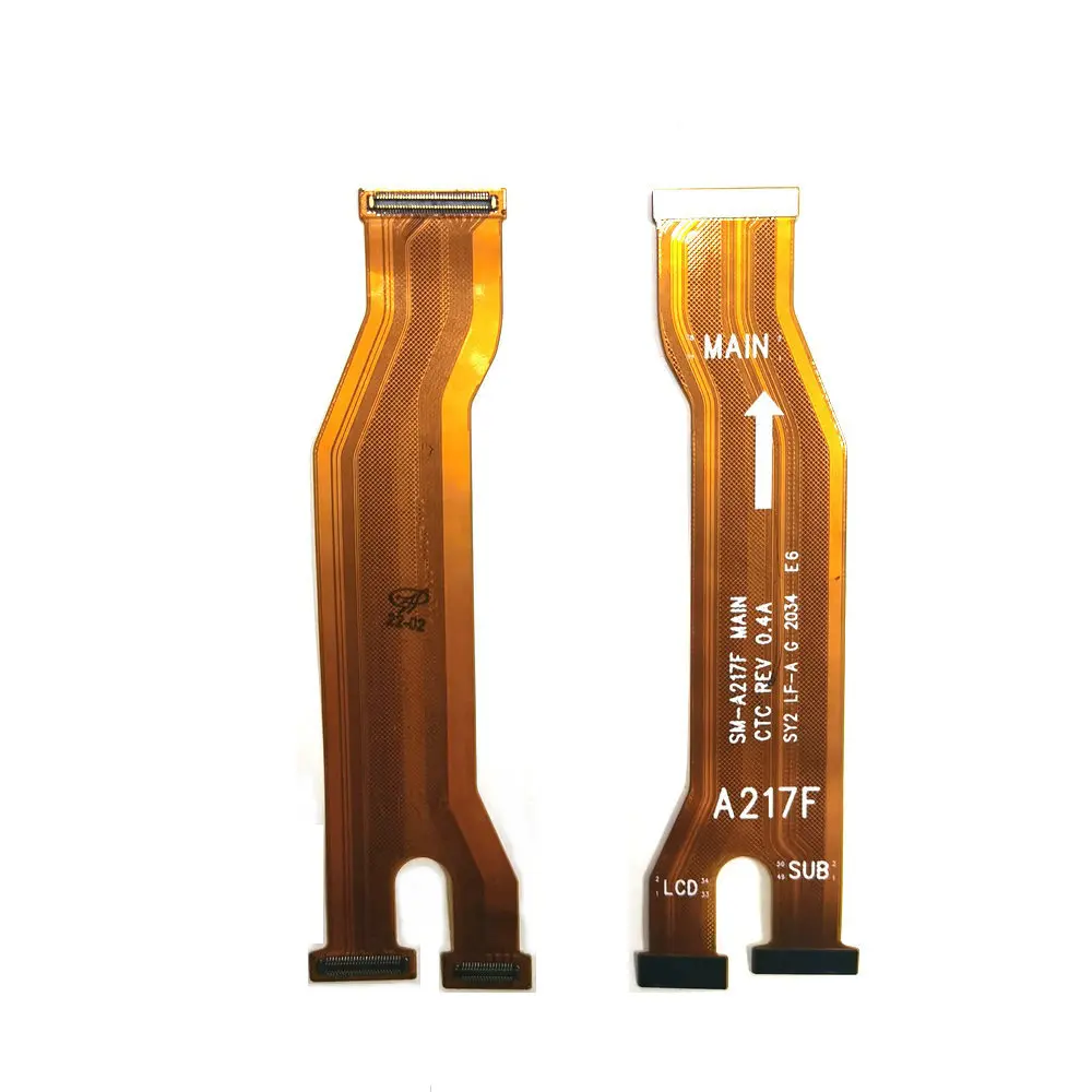 For Samsung Galaxy A21S A217F Main Board Mainboard Motherboard Connector Flex Cable