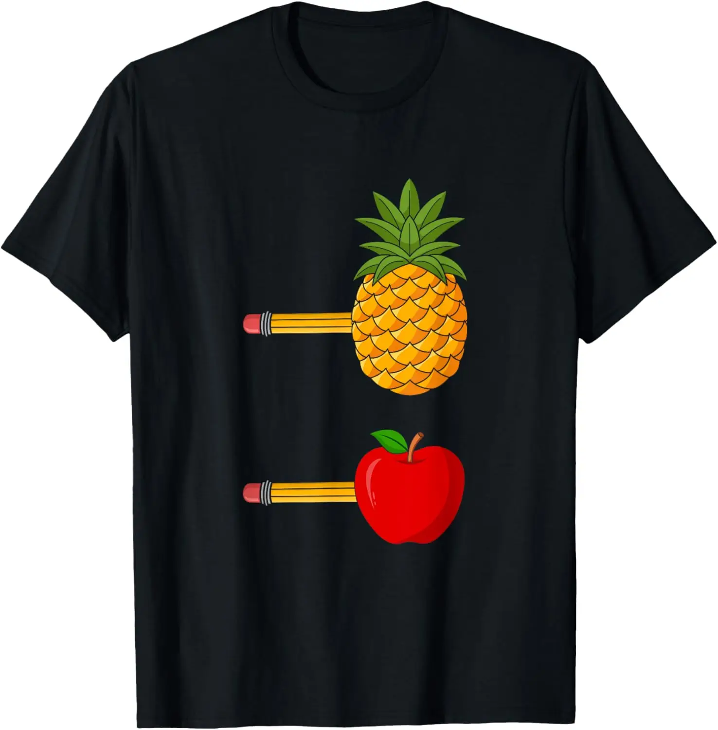 Bolígrafo Piña Manzana Bolígrafo Hawaii Verano Fruta Aloha Piña Camiseta