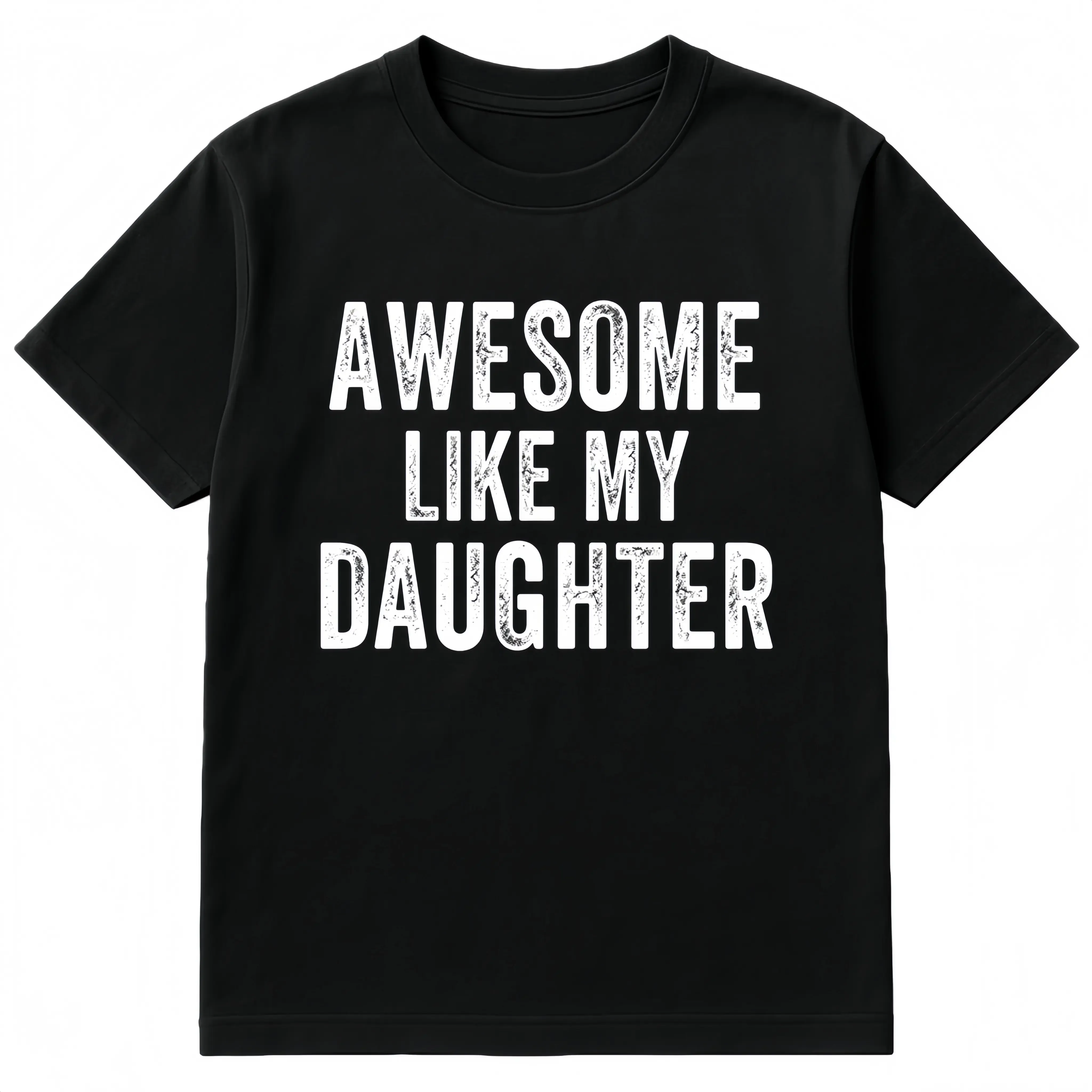 Unisex Short-Sleeve Classic Crew Neck Loose Graphic T-Shirt - Funny 
