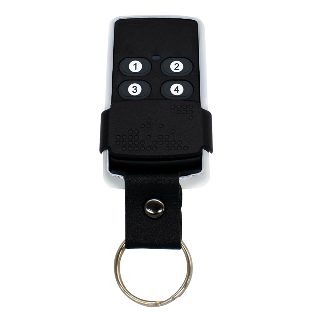 

WISNIOWSKI 433MHz Garage Remote Control 4 Button Rolling Code For WISNIOWSKI Gate Opener Command 433.92 MHz