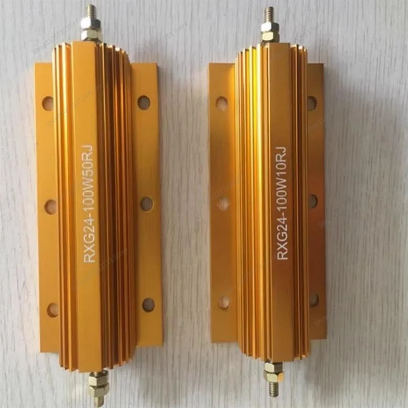 For High-power Aluminum-shell Resistor RXG24-100W Wound Type