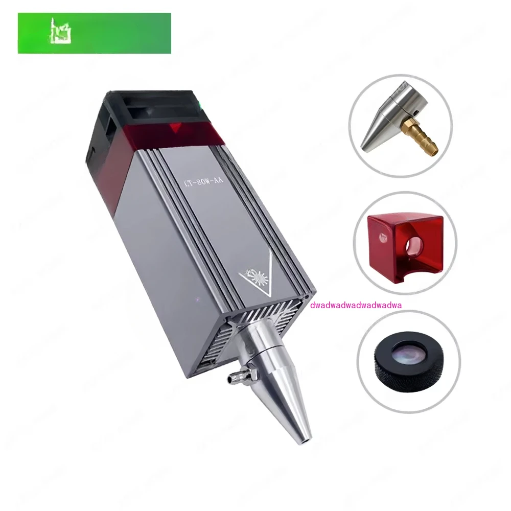 LT-80W-AA-PRO Laser Module Accessories Air Nozzle Red Protective Cover Window Glass Sliding Plate Wood Working Tools