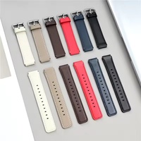 16mm Genuine Leather Strap for Huawei Band B7/B6/B3 Smart Watchband Men Women Sport Quick Release Watch Bracelet for HUAWEI