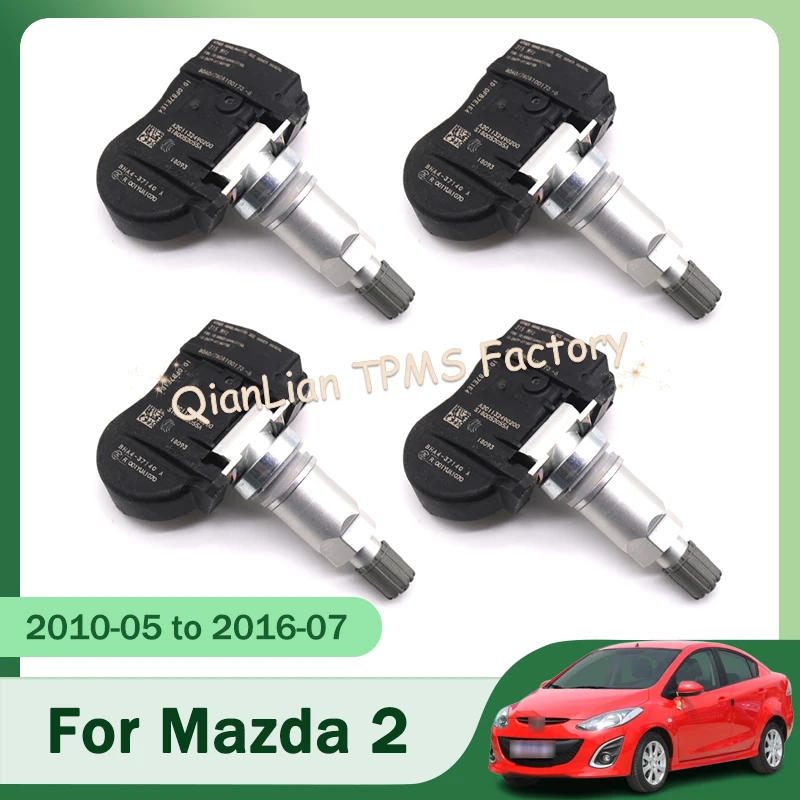 

4pcs BHA4-37-140A Tyre Pressure Sensor For Mazda 2 3 5 6 CX-7 CX-9 MX-5 Miata RX-8 315MHz BHA437140A TPMS Tire Sensor