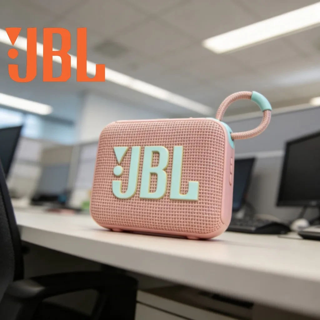 JBL GO4 4th Gen Portable Wireless Bluetooth Mini Speaker, Outdoor Dustproof & Waterproof Audio Player