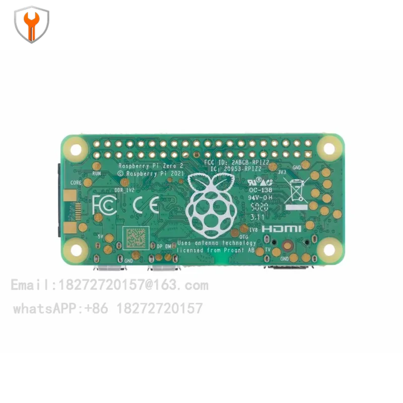 For 2w Kit Development Board Quad-core 64-bit SoC Arm Cortex-A53 1 GHz Central Processor for Bluetooth 4.2ble