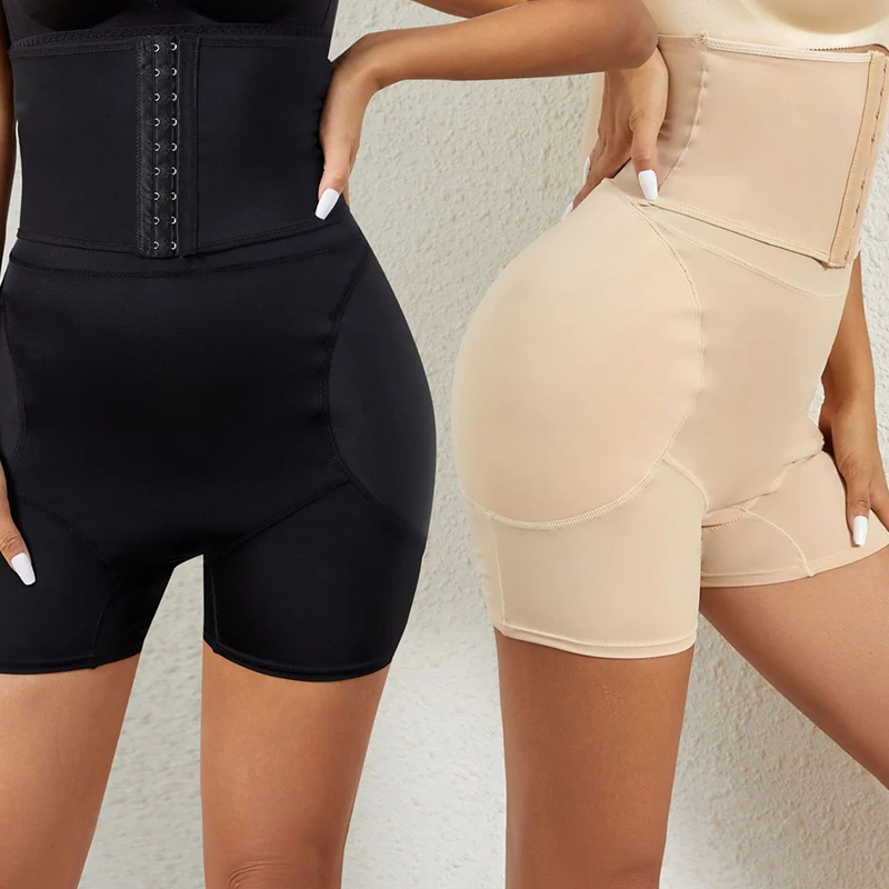 

Women Shapewear Butt Lifter Body Shaper Panties High Waist Hip Padded Enhancer Booty Lifter Slimmer Corset Waist Trainer Pants