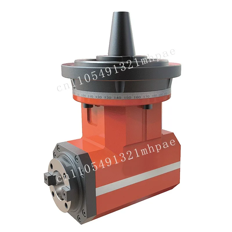 

Numerical control angle milling head BT40 BT50 Wood numerical control 90 angle head