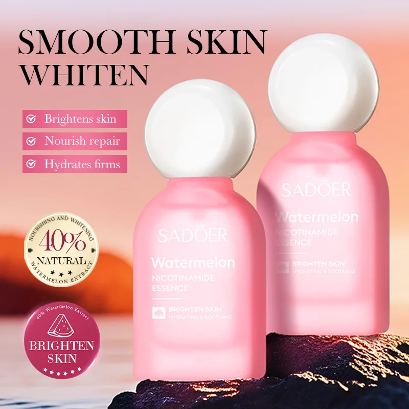 

Watermelon Nicotinamide Facial essence Original Solution Whitening,Moisturizing,Yellowing,Brightening,Spot Lightening,Anti aging